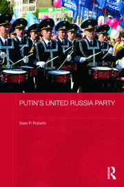 Putin's United Russia Party book cover