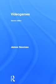 Videogames book cover