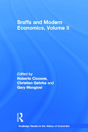 Sraffa and Modern Economics, Volume II book cover