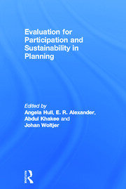 Evaluation for Participation and Sustainability  in Planning book cover