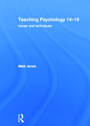 Teaching Psychology 14-19: Issues and Techniques book cover