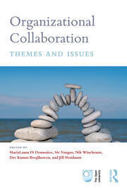 Organizational Collaboration: Themes and Issues book cover