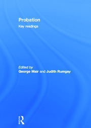 Probation: Key Readings book cover