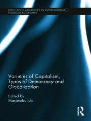 Varieties of Capitalism, Types of Democracy and Globalization book cover