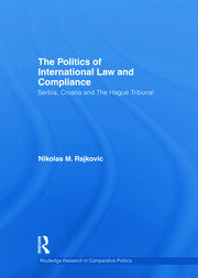 The Politics of International Law and Compliance: Serbia, Croatia and The Hague Tribunal book cover