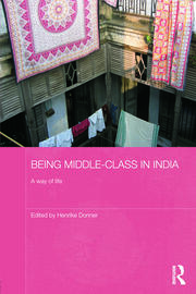 Being Middle-class in India: A Way of Life book cover
