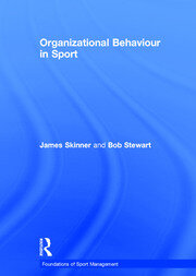 Organizational Behaviour in Sport book cover