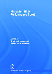 Managing High Performance Sport book cover