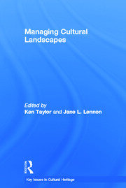 Managing Cultural Landscapes book cover