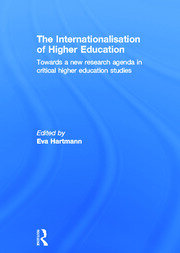 The Internationalisation of Higher Education: Towards a new research agenda in critical higher education studies book cover