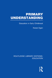 Primary Understanding: Education in Early Childhood book cover