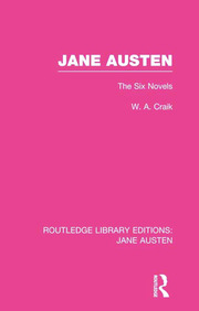 Jane Austen (RLE Jane Austen): The Six Novels book cover