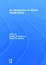 An Introduction to Global Health Ethics book cover