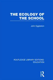 The Ecology of the School book cover