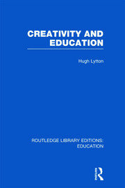 Creativity and Education book cover