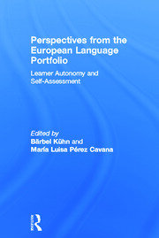 Perspectives from the European Language Portfolio: Learner autonomy and self-assessment book cover