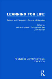 Learning for Life: Politics and Progress in Recurrent Education book cover
