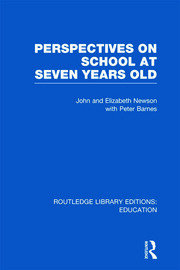 Perspectives on School at Seven Years Old book cover