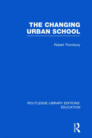 The Changing Urban School book cover