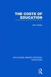 The Costs of Education book cover