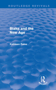 Blake and the New Age (Routledge Revivals) book cover
