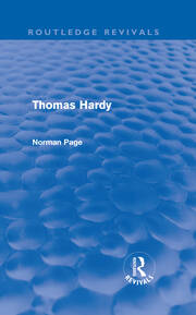 Thomas Hardy (Routledge Revivals) book cover