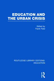 Education and the Urban Crisis book cover