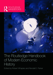 The Routledge Handbook of Modern Economic History book cover