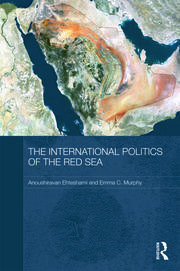 The International Politics of the Red Sea book cover