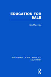 Education for Sale book cover