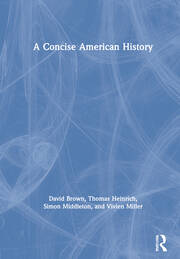 A Concise American History book cover