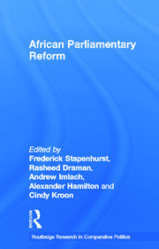 African Parliamentary Reform book cover