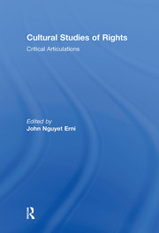 Cultural Studies of Rights: Critical Articulations book cover
