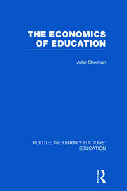The Economics of Education book cover