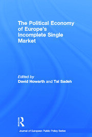 The Political Economy of Europe's Incomplete Single Market book cover