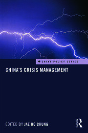 China's Crisis Management book cover
