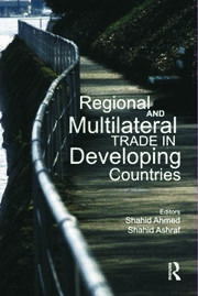 Regional and Multilateral Trade in Developing Countries book cover