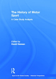 The History of Motor Sport: A Case Study Analysis book cover