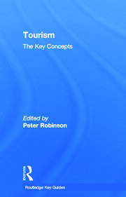 Tourism: The Key Concepts book cover