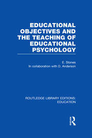 Educational Objectives and the Teaching of Educational Psychology book cover