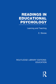 Readings in Educational Psychology book cover