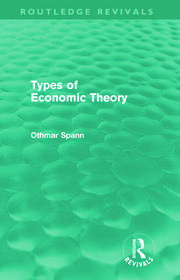 Types of Economic Theory (Routledge Revivals) book cover