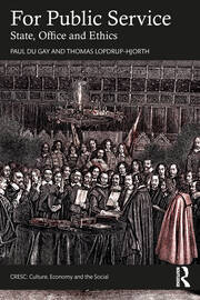 For Public Service: State, Office and Ethics book cover