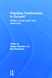 Resisting Punitiveness in Europe?: Welfare, Human Rights and Democracy book cover