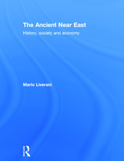 The Ancient Near East: History, Society and Economy book cover