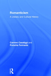 Romanticism: A Literary and Cultural History book cover