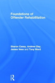 Foundations of Offender Rehabilitation book cover