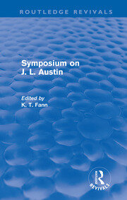 Symposium on J. L. Austin (Routledge Revivals) book cover