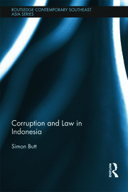Corruption and Law in Indonesia book cover