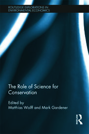 The Role of Science for Conservation book cover
